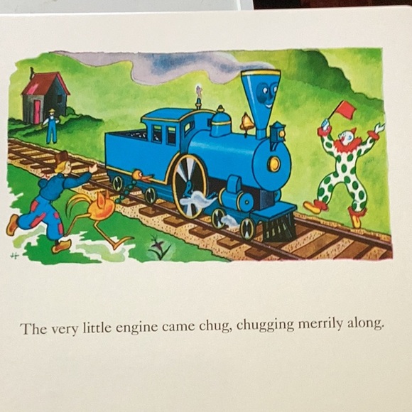 🚂  The Little Engine That Could 🚂Board Book 2012 - Picture 5 of 16